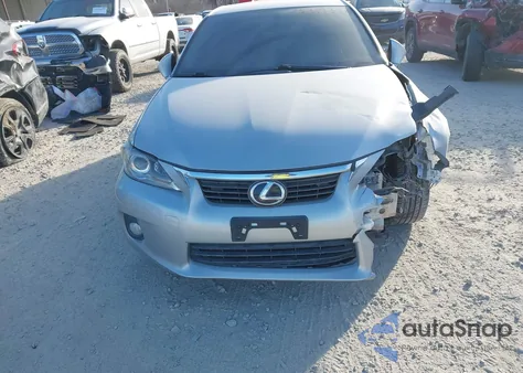 2012 Lexus Ct 200H Premium from USA, damaged, VIN JTHKD5BHXC2060534